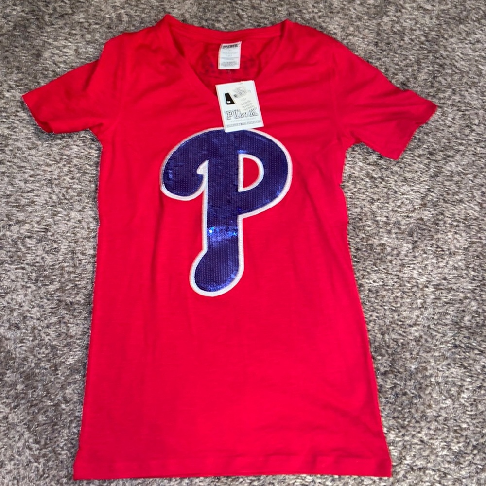 NWT VS Pink Philadelphia Phillies tee